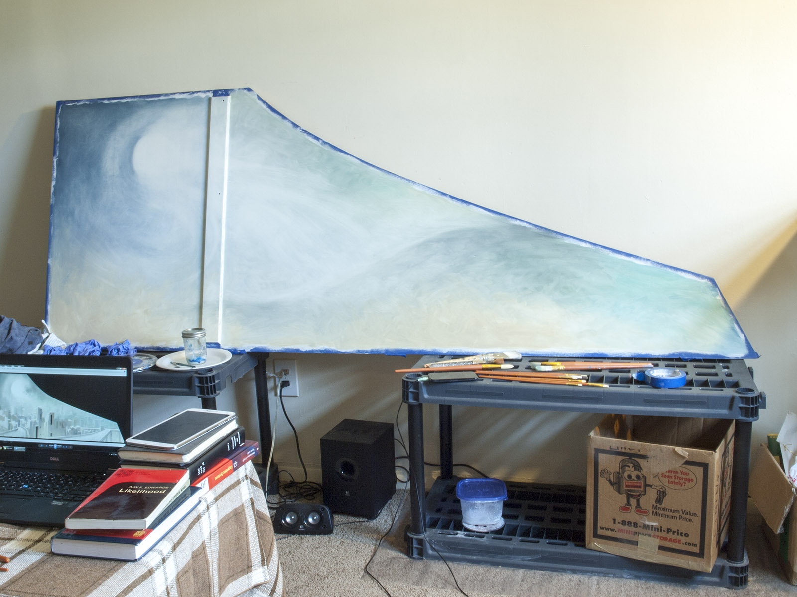 Harpsichord Process 2
