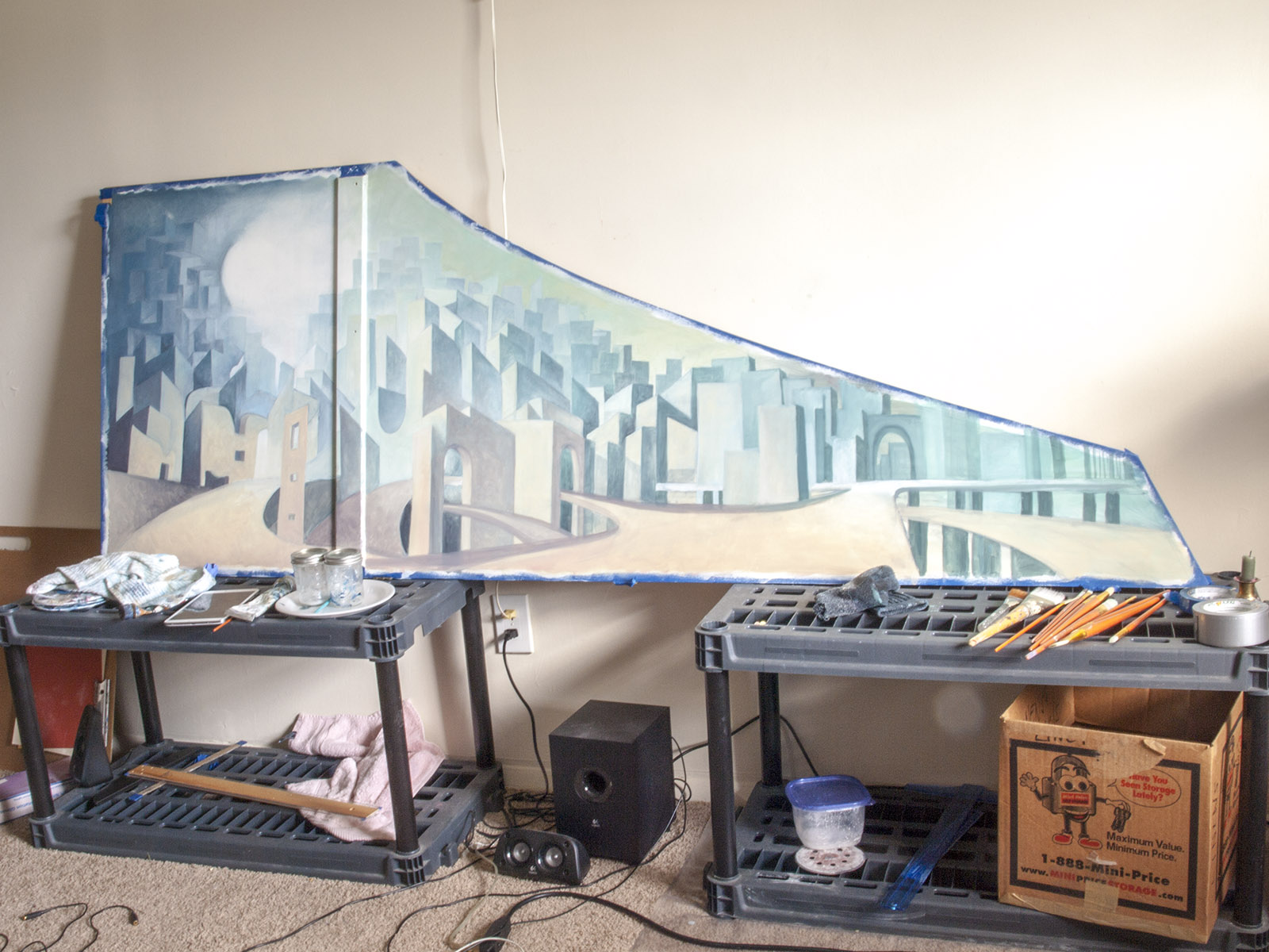 Harpsichord Process 3