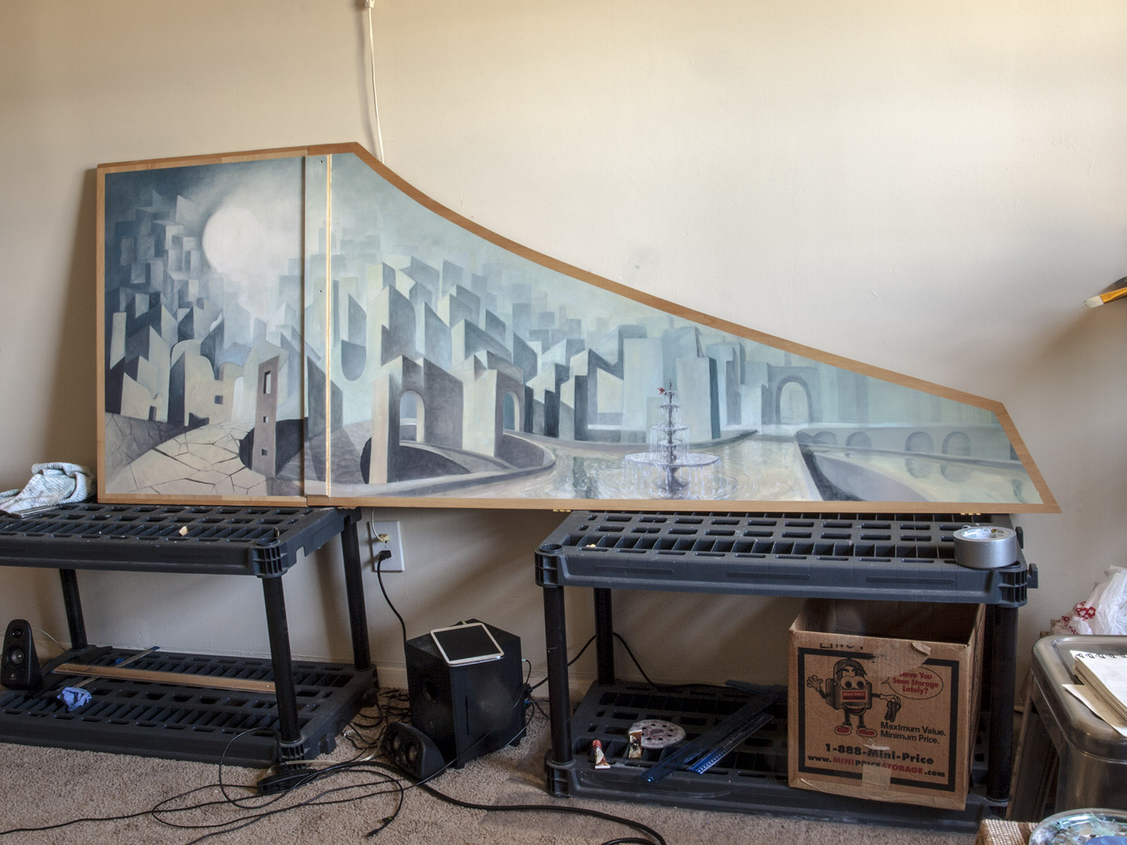Harpsichord Process 3
